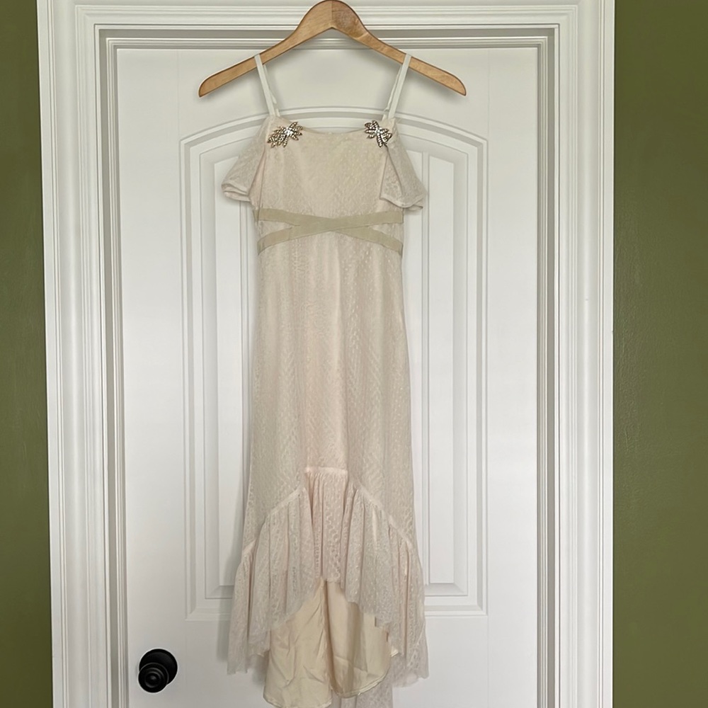 Boho style girls dress
